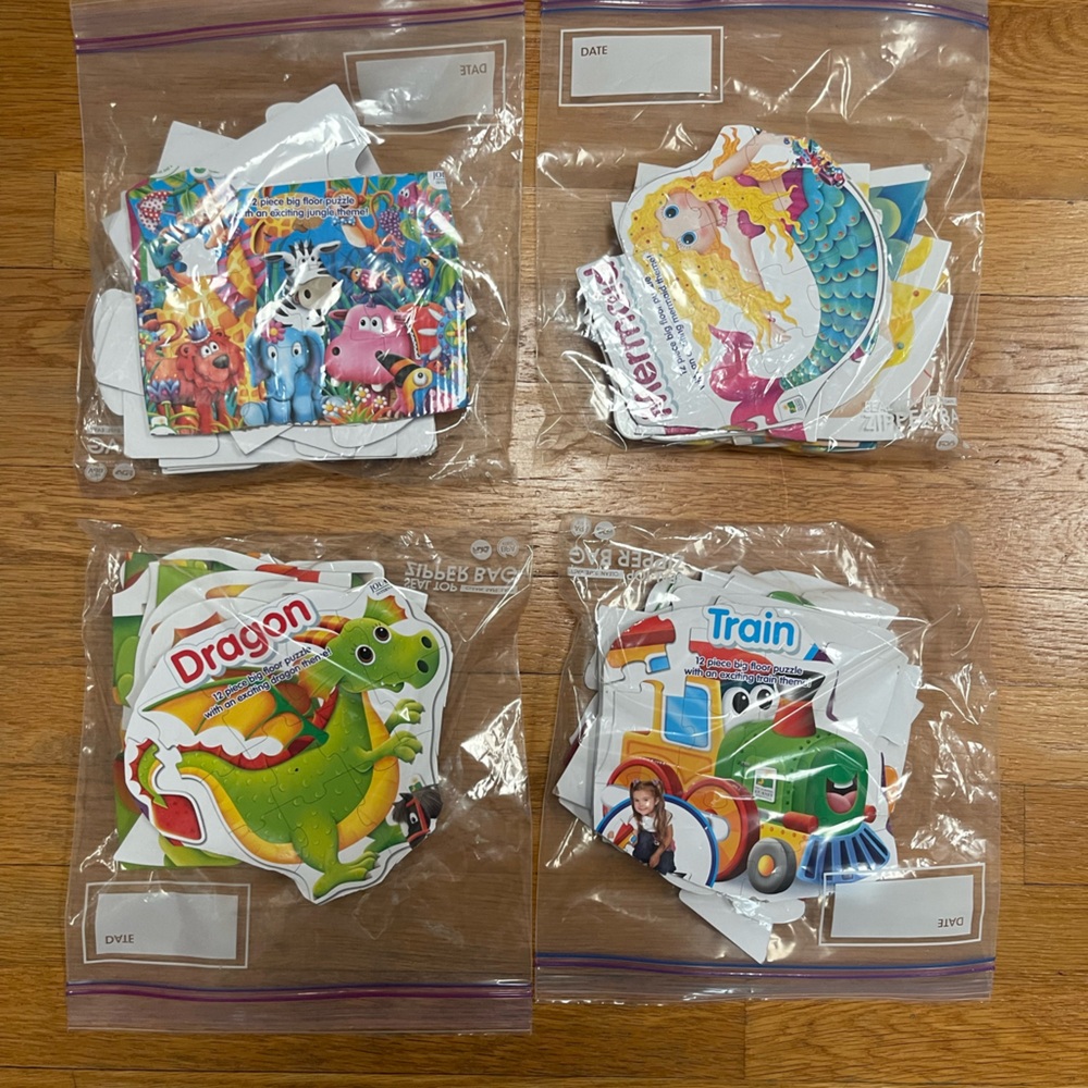 The Learning Journey Floor Puzzle Bundle